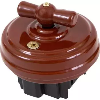 Поворотный выключатель Мезонинъ GE70401-04k