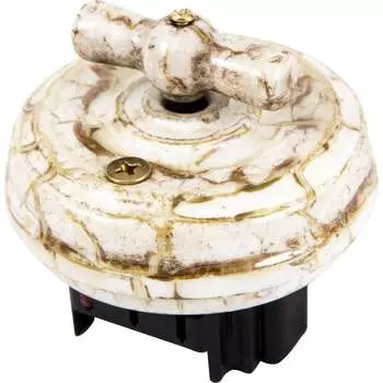 Поворотный выключатель Мезонинъ GE70401-19k