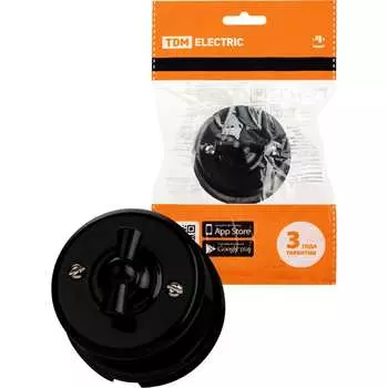 Поворотный выключатель TDM ELECTRIC Виви SQ1820-1206