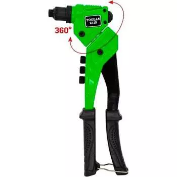 Поворотный заклепочник TOOLAS