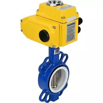 Поворотный затвор DN.ru wcb-316l-ptfe D050-02425