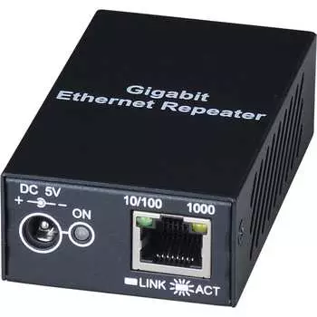 Повторитель для увеличения расстояния передачи Ethernet SC&T sct0815