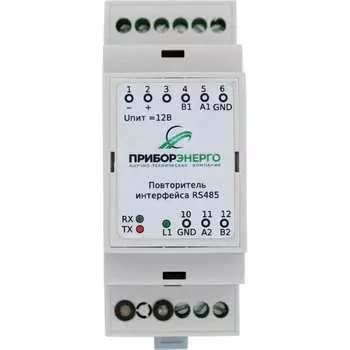 Повторитель интерфейса НТК Приборэнерго RS485 210550010934