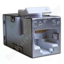 Экранированный повторитель портов LANMASTER LAN-KCP45S5E