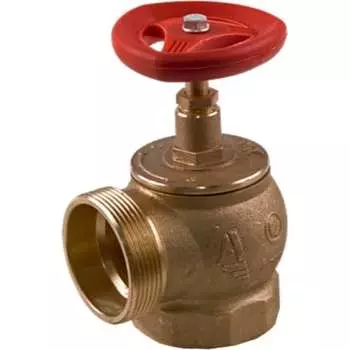 Пожарный латунный клапан Апогей КПЛМ 65-1 90 110013