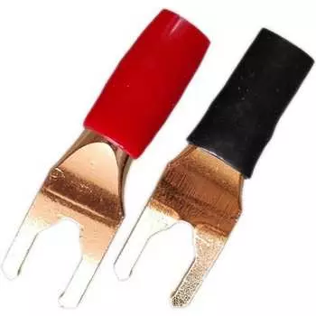 Позолоченная вилка акустическая Pro Legend PL2249