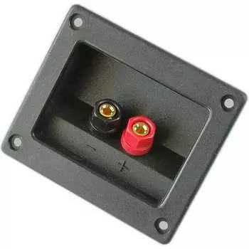 Позолоченный квадратный терминал аудио Pro Legend PL2353