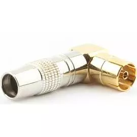 Позолоченный разъем Cablexpert TVPL-08