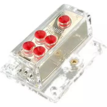 Позолоченный разветвитель питания Pro Legend