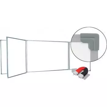 Пятиэлементная магнитно-маркерная доска BoardSYS