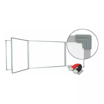 Пятиэлементная магнитно-маркерная доска BoardSYS