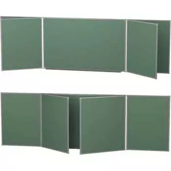 Пятиэлементная магнитно-меловая доска BoardSYS