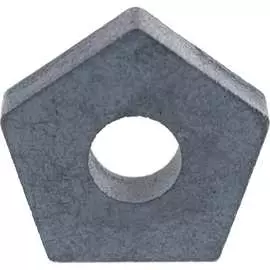 Пятигранная пластина STV 14712