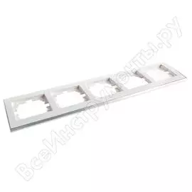Пятиместная горизонтальная рамка Lezard