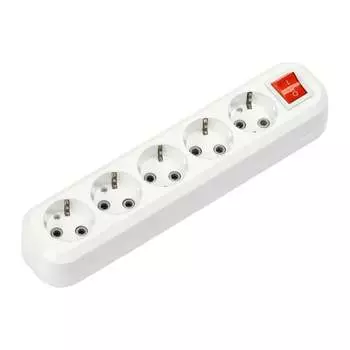 Пятиместная колодка IN HOME УЗВ-5-GRAND 5250 4690612043098