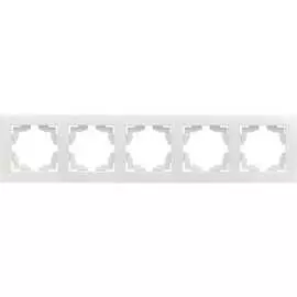 Пятиместная рамка EKF Валенсия PROxima EWM-G-305-10