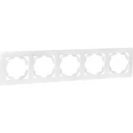 Пятиместная рамка EKF Валенсия EWM-G-305-50