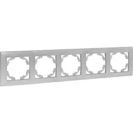 Пятиместная рамка EKF Валенсия EWM-G-305-30