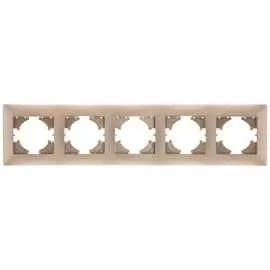 Пятиместная рамка GUSI Electric Bravo С1050-027