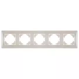 Пятиместная рамка GUSI Electric С1150-028