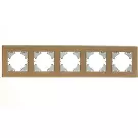 Пятиместная рамка GUSI Electric С1150-032