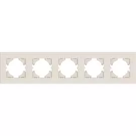 Пятиместная рамка GUSI Electric City C1115-003