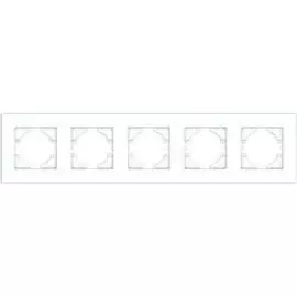 Пятиместная рамка GUSI Electric City C1115-001