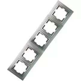 Пятиместная рамка MONO ELECTRIC Despina 102-240000-164