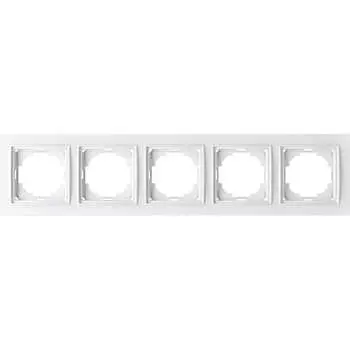 Пятиместная рамка Nilson THOR 27110095