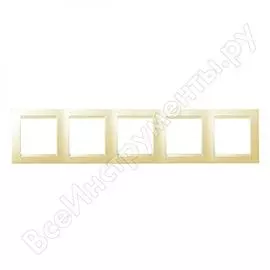Пятиместная рамка Simon 1500650-031