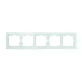 Пятиместная рамка Smartbuy Нептун SBE-05i-Glass-FR-5