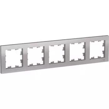 Пятиместная рамка Systeme Electric ATLAS DESIGN ATN000305