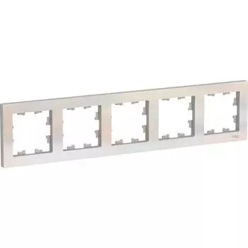 Пятиместная рамка Systeme Electric ATLAS DESIGN ATN000405