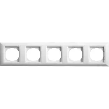 Пятиместная рамка Vesta Electric Roma FRM010501BEL