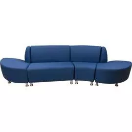 Пятиместный диван Мягкий Офис