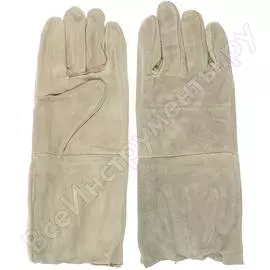 Пятипалые спилковые краги РИМ СВ000006666