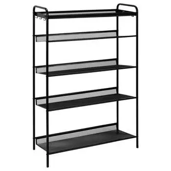 Пятиполочная обувница-этажерка для обуви ЗМИ Женева 25 ПДОЖ25Ч