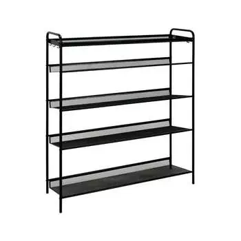 Пятиполочная обувница-этажерка для обуви ЗМИ Женева 35 ПДОЖ35Ч