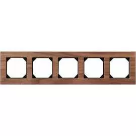 Пятипостовая рамка LIREGUS Эпсилон К14-245-05 Е/NW 28-2255