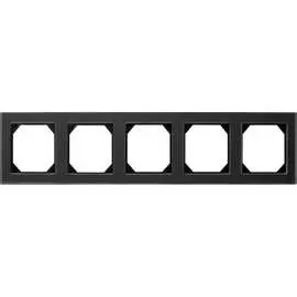 Пятипостовая рамка LIREGUS Эпсилон К14-245-05 E/BG 28-240