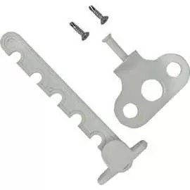 Пятипозиционный оконный ограничитель для ПВХ Левша У1-56602.Б