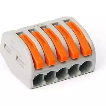 Пятипроводная клемма Gigant