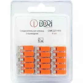 Пятипроводная соединительная клемма DORI СМК 221-415 46219