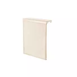 Пятисекционный экран на чугунную батарею Лидер