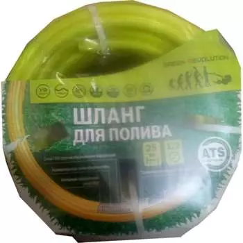 Пятислойный армированный шланг для полива GREEN REVOLUTION