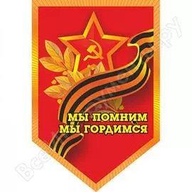 Пятиугольный вымпел SKYWAY