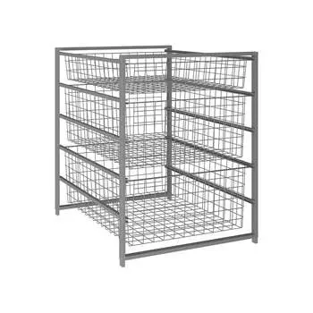 Пятиуровневый cтеллаж Larvij 02GA