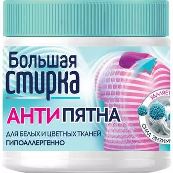 Пятновыводитель Большая стирка 23389