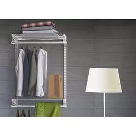 Практичная гардеробная Volazzi Home