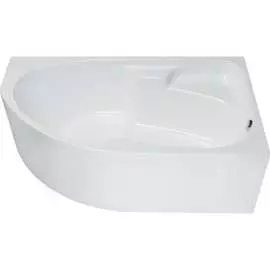 Правая акриловая ванна Triton
